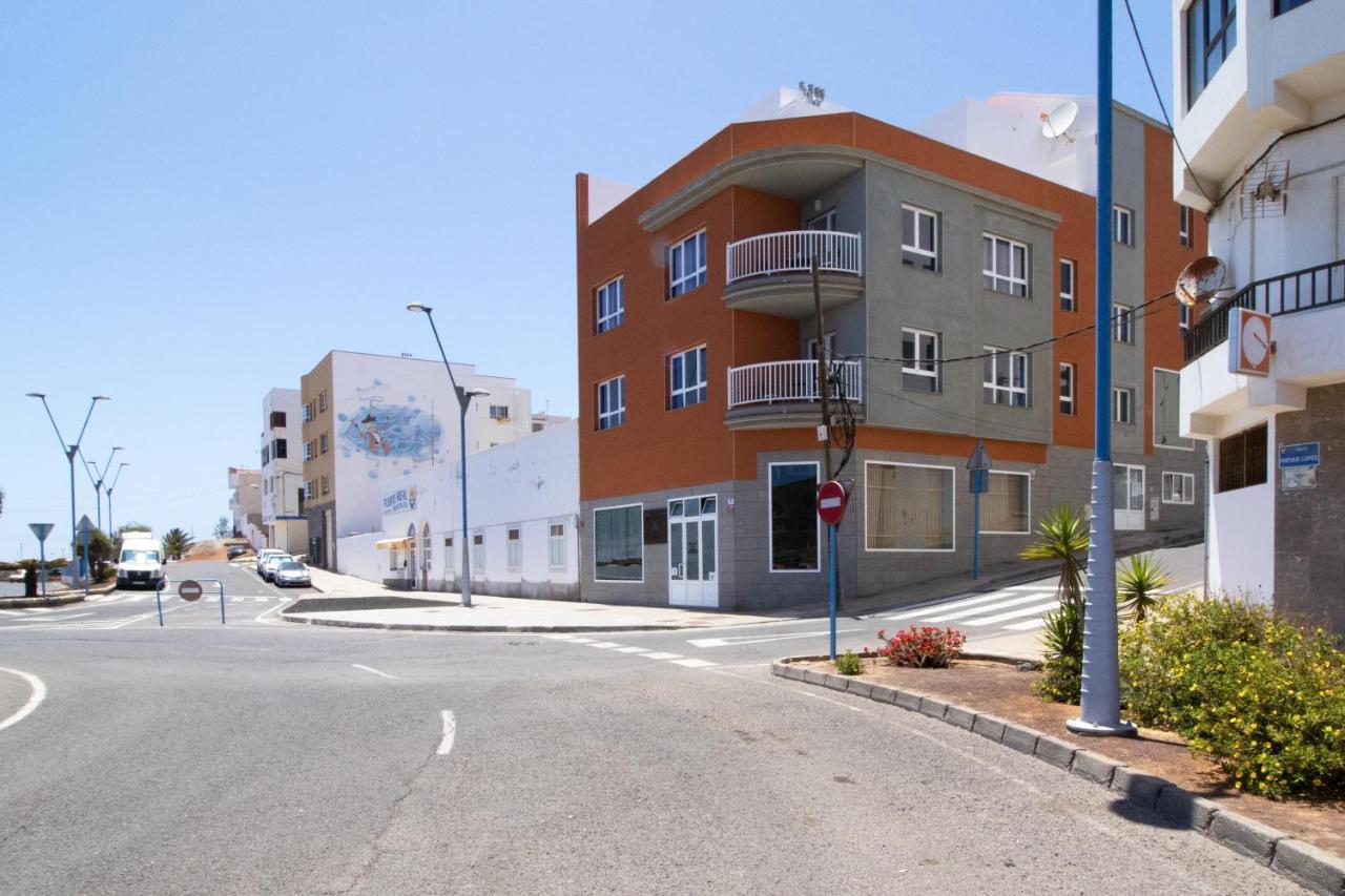 Casa Playa Chica Appartement Gran Tarajal Buitenkant foto